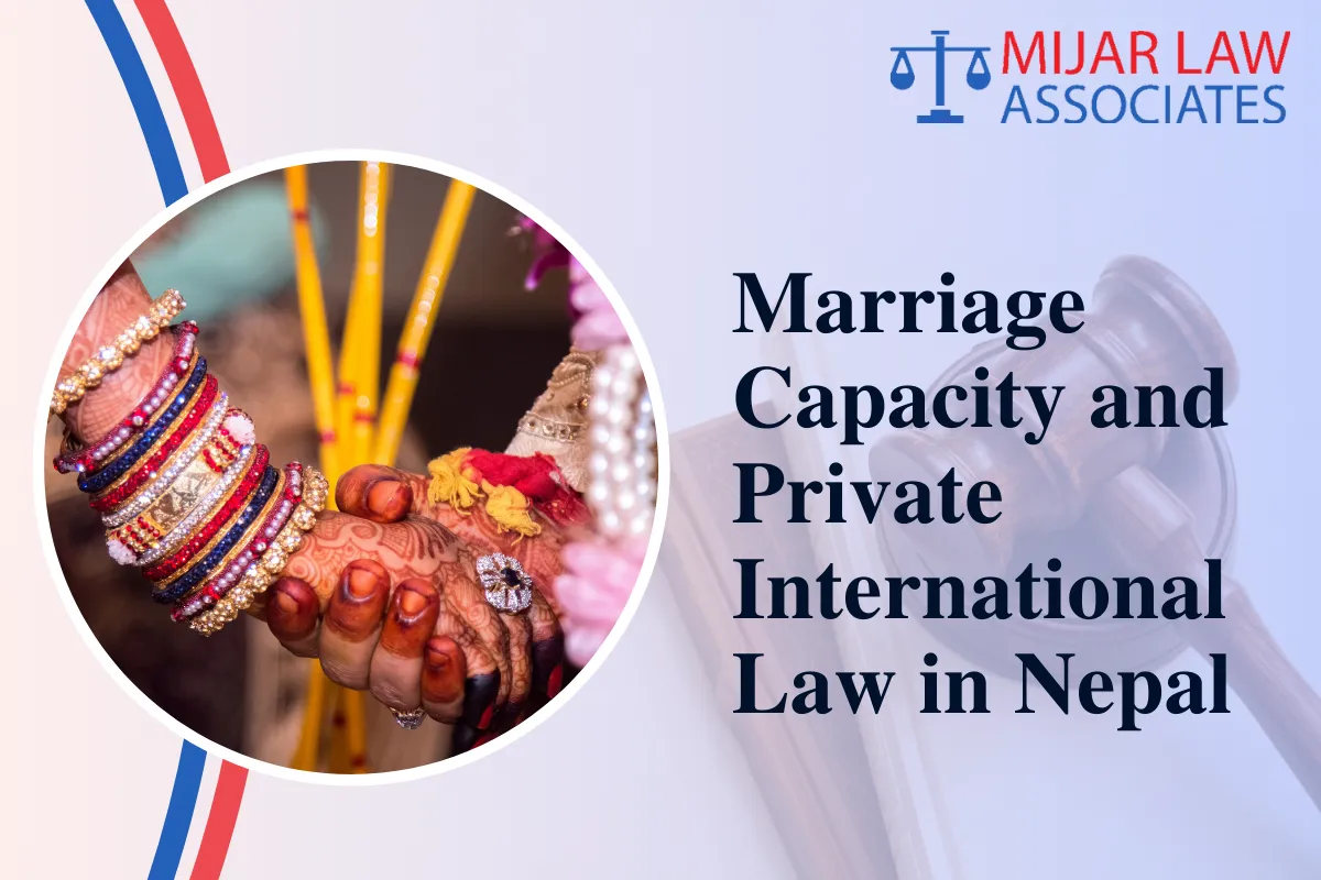 Marriage Capacity and Private International Law in Nepal