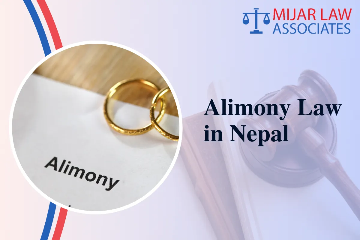 Alimony in Nepal: Spousal Support, Rights, and Legal Provisions
