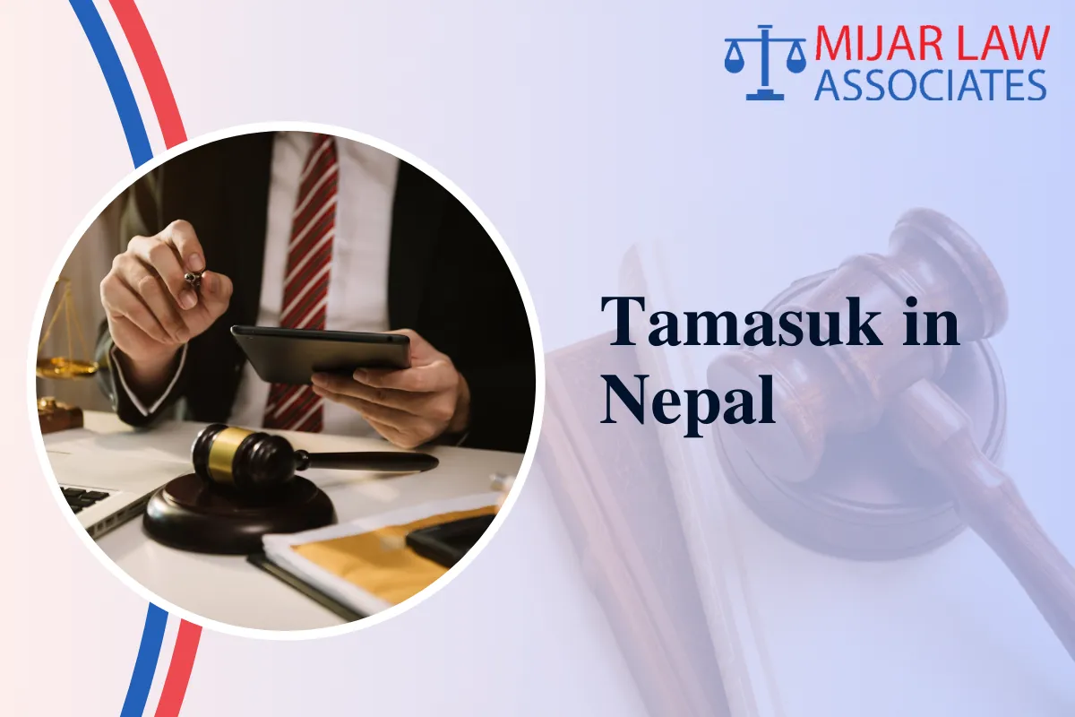 Tamasuk in Nepal: Types, Legal Provisions, and Financial Importance