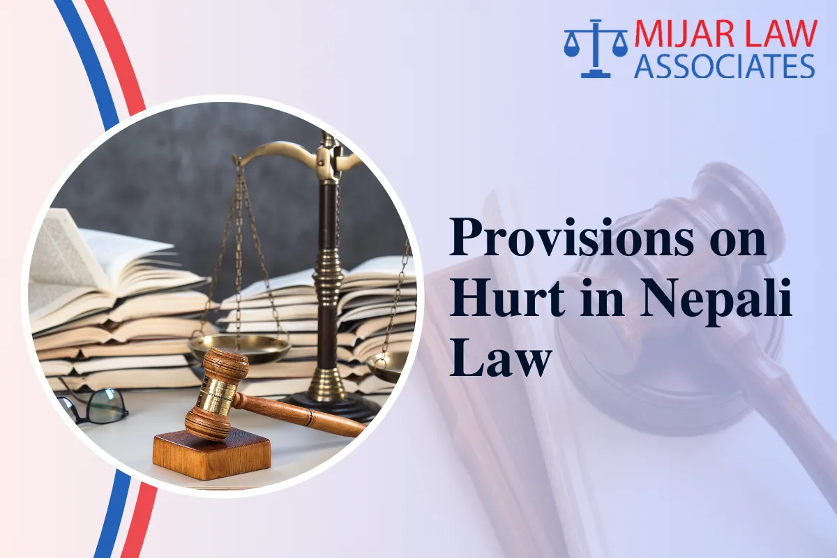 Provisions on Hurt in Nepali Law: Simple and Grievous Offenses Explained