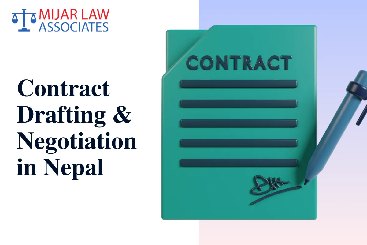Contract Drafting & Negotiation