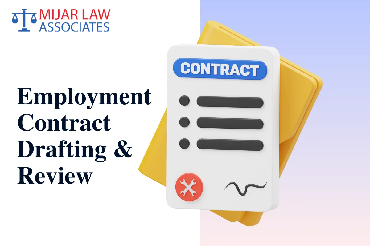 Employment Contract Drafting & Review