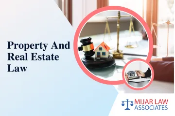 Property & Real Estate Law