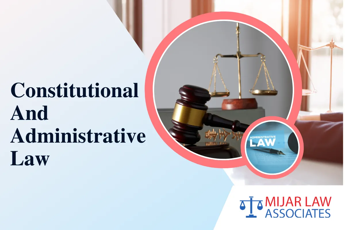 Constitutional & Administrative Law