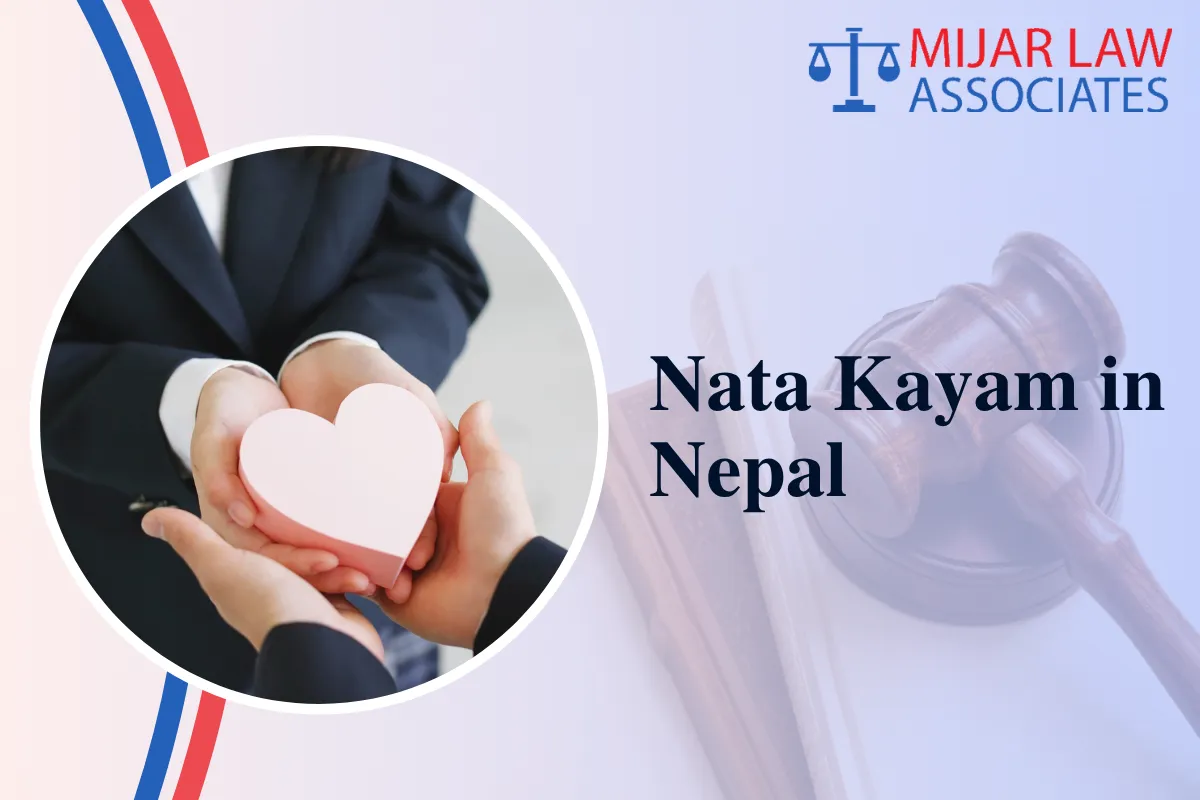 Nata Kayam in Nepal: Relationship Verification and Legal Process