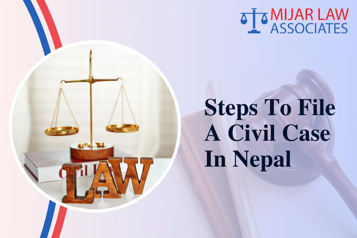 A Step-by-Step Guide to Filing a Civil Case in Nepal