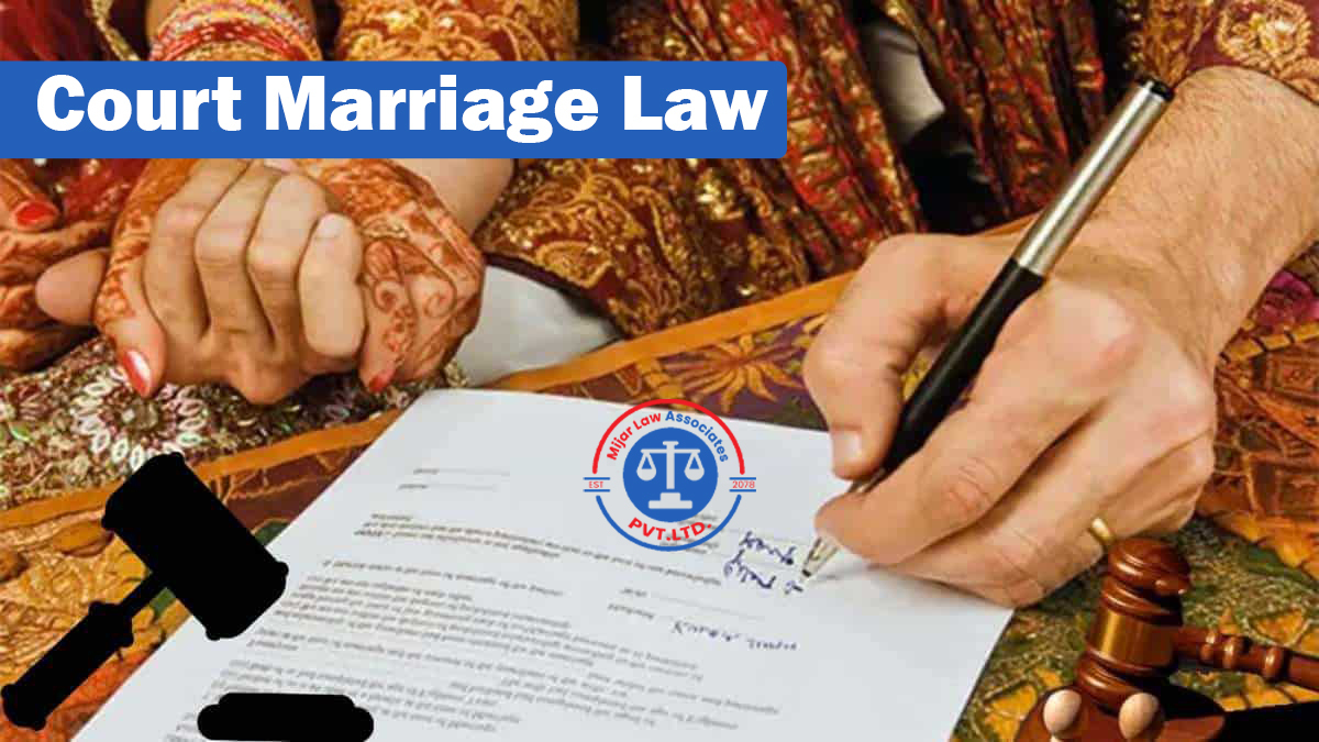 COURT MARRIAGE IN NEPAL